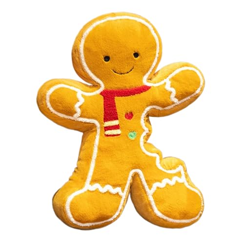 Coussin de Noël Bonhomme d'épice chambre enfant
