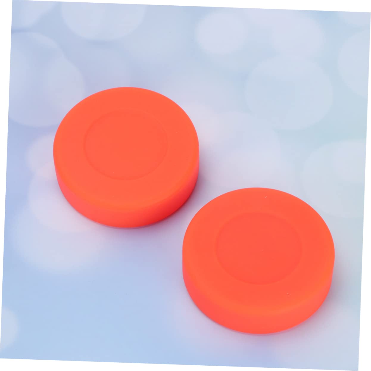 Rondelles de Hockey Standard 12 Pcs en Caoutchouc, Dureté Réglable