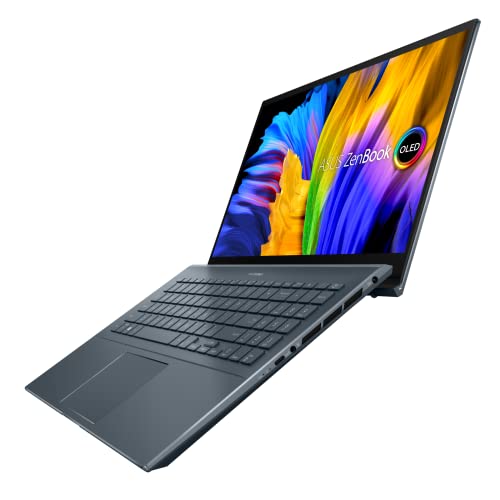 Asus Zenbook Pro 15 Oled Gaming Laptop 15.6” Fhd Oled Touchscreen (550Nits, 100% Dci-P3) Amd 8-Core Ryzen 7 5800H (Beat I7-11370H) 16Gb Ram 1Tb Ssd Geforce Rtx3050Ti Backlit Win11Pro + Hdmi Cable #TOP3