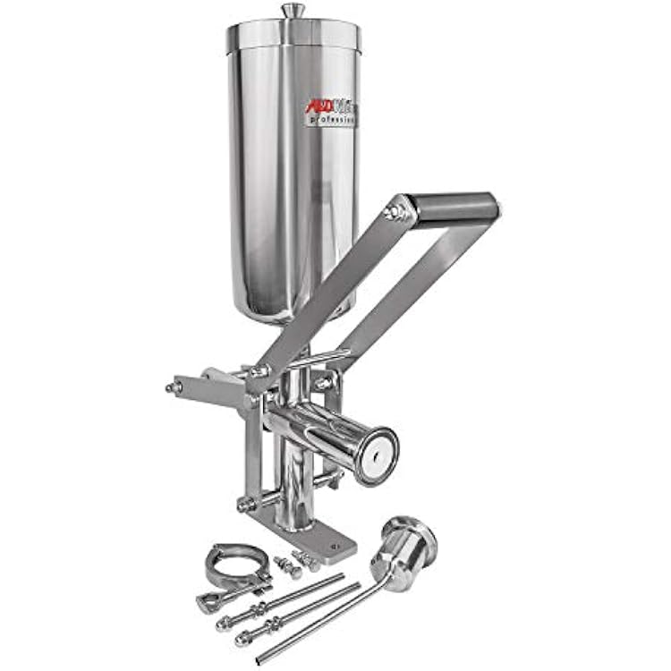 ALDKitchen Churro Maker Gun | Spanish Donuts Making Machine (Churro Filling Gun)