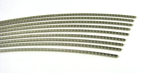 Guitar Fret Wire - Premium Nickel-Silver Medium/Low Gauge - Six Feet #TOP1