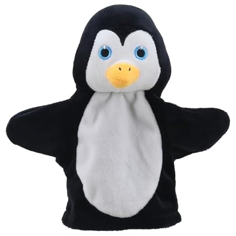 The Puppet Company My First Christmas Penguin Puppet Cover