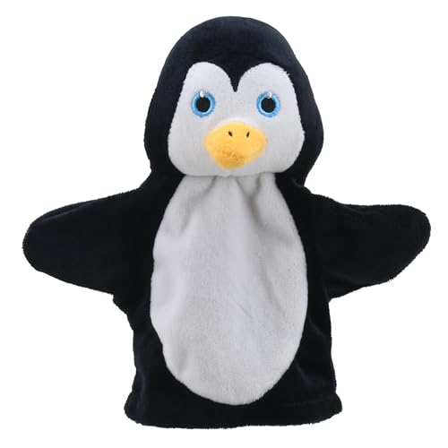 The Puppet Company - My First Christmas Puppet - Pinguin Handpuppe geeignet ab Geburt - PC003827
