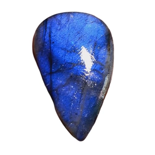 Cabochon labradorite naturelle idéal pour réussir vos sertissages de bijoux DIY facilement