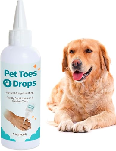 Project wine Dog Paw Cleaning Solution,3.4 FL Oz Pet Paw Cleaner,Dog Paw Cleaner, Pleasant Smell Dog Foot Cleaner, Deep Clean Paw Cleaner for Dogs and Cats,No Rinse Dog Paw Washer
