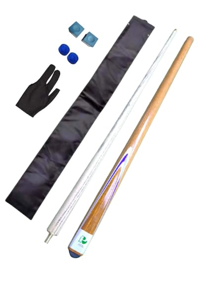 KBA Billiard Pool and Snooker Vacuum Joint Cue Stick 9mm Tip Size with Glove, Cue Cover, 2 pcs Cue Tip & Chalk (B0BC3RMYSV) Amazon Price History, Amazon Price Tracker