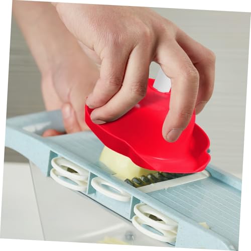 Protector de dedos para chef Luxshiny rojo miniatura 4