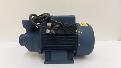 Miniatura 3 de Granja limpia centrífuga industrial eléctrica de la charca de la piscina de la bomba de agua 1/2hp