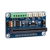 Motorplatine mit Stabiler Spannung Langlebig Tragbar Stabil Korrosionsbeständigkeit 3A Ausgangsstrom Treiberplatine Lange Lebensdauer für Bitmotoren