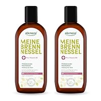 alkmene 2x Brennnessel Haarwasser mit Provitamin B5 250 ml - Brennessel Haarbalsam bei empfindliche Kopfhaut - Haartonikum