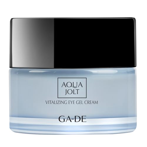 GA-DE Aqua Jolt Oil-Free Hydration Gel Cream - Oily to Combination Skin - Face Cream for Healthy-Looking Skin - Infused with Hyaluronic Acid - 1.7 oz
