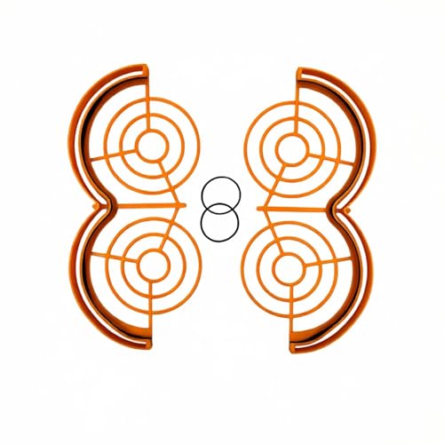 For DJI AVATA360�p�ی�t���[�� �ϏՌ����E�Ռ��z�����A�E�^�[�t���[�� ��s���\�ɉe����^���Ȃ��y�ʐ݌v �H��s�v�̑f�������t�� �ϋv�� �g���₷�� (�傫�ȃI�����W�F)