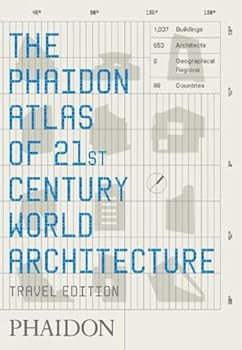 Flexibound Phaidon Atlas of 21st Century World Architecture Book