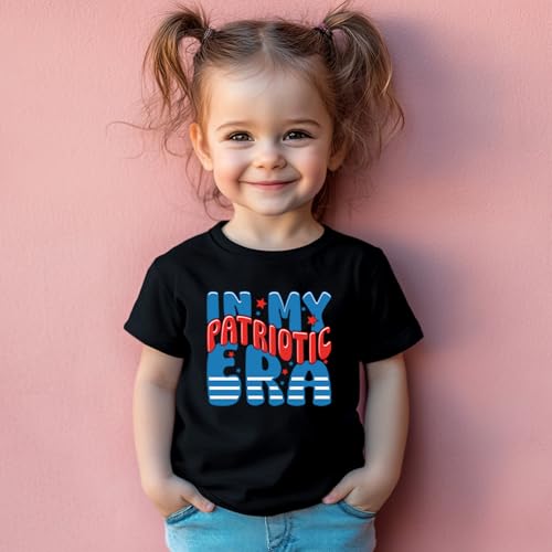 Image of Boys Constitution Day 250 Anniversary USA Shirt Independence Shirt 3-8T | for Kids Boys Girls Toddlers 3T-8T, 4th of July Dinos Flag Patriotic Tee, Independence Day