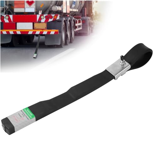 Static Strips for car, Static Conductive Rubber Towing Belt, Wire Strap Car Electrostatic Strip for Cars, Trucks, New Energy Buses and Other Large Vehicles Safe Driving (25.6 Inchi)