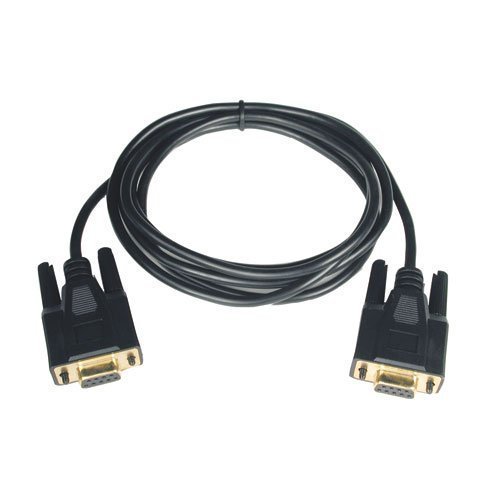 TRIPP-LITE P450-006 Computer Cable, DB9, 6FT, Black (10 Pieces)