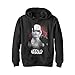 Star Wars The Last Jedi Boys' New Stormtrooper Profile Black Hoodie