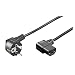 Produktbild goobay NK 102 S-500 Black 5m Power Cable - Power Cables (5 m, Male/Female, Black)