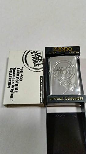 Amazon Co Jp Zippo ラッキーストライク 非売品 限定懸賞モデル 腕時計