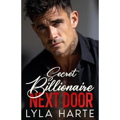 Secret Billionaire Next Door Audiolibro Por Lyla Harte arte de portada