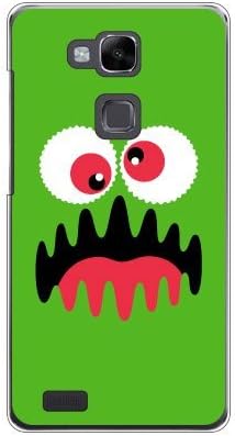 YESNO Wonder Monster Green Clear / for Ascend Mate 7 MT-J1 / Rakuten Mobile RHWMJ1-PCCL-201-N102
