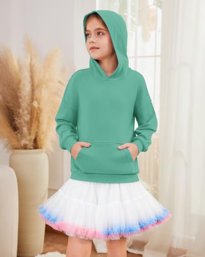 Girls Hoodies Kids Cute Hooded Sweatshirts Pullover Long Sleeve Tops 5-16 Y — view 6