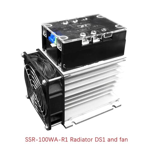 Démarreur progressif intelligent moteur monophasé 4KW SSR-100WA-R1 module de démarrage