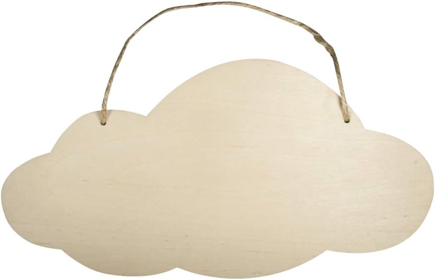 RAYHER Crafting Wood, Natural, 40x20x0.6 cm