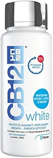 CB12 White Mouthwash, Whiter Teeth After 2 Weeks, Pleasant Breath For 12 Hours, 250 ml