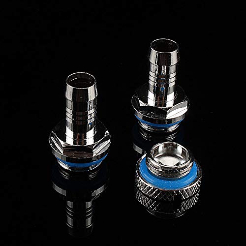 200Ml Acrylic Water Tank Cooler Water Cooling Radiator Computer Cpu Water Block #TOP4