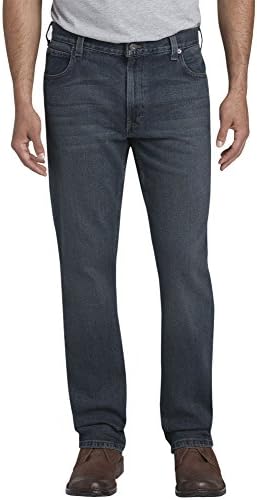 Dickies Men's Slim Fit Tapered Leg 5 