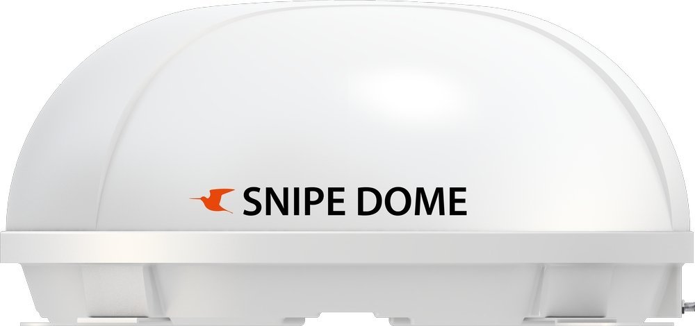 Selfsat 12893 Snipe Dome MN completamente automática Antena Satélite, color blanco