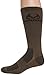 Realtree Outfitters Men's Ultra-Dri Boot Socks (1-Pair), Brown, Large