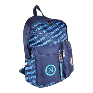 Enzo Castellano SSC NAPOLI 123417 SSCN, Zaino Unisex-Adulto, Turchese