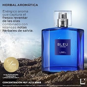 Bleu and Live Duo Set: Bleu Intense and Live Polo Parfum/Perfume 100 ml / 3.3 fl.oz. each