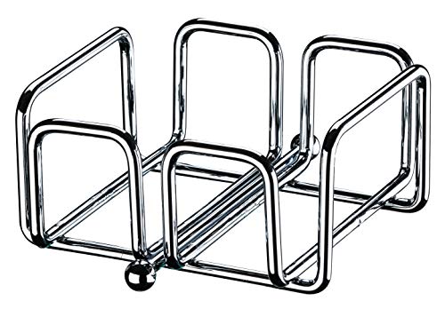 Porta Guardanapos Menor com Peso Future Cromado