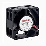 Wathai 40mm x 40mm x 20mm 5V 2Pin DC Case Fan Brushless Cooling Fan