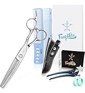 Fengliren High-end Professional Hair Cut Thinning Scissors Hair Cutting Teeth Shears Barber Haird...