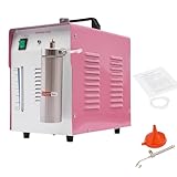 Acrylic Flame Polisher, 60L/H Oxygen Hydrogen Polishing Machine, 200W Oxygen-Hydrogen Generator with 2 Tips Gun, 5072°F Acrylic Flame Polishing Machine (US Stock)