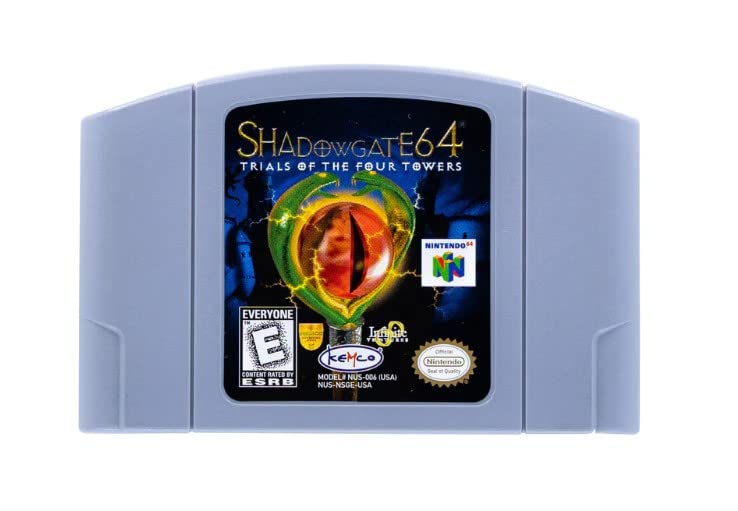 Amazon.com: Shadowgate 64 (Renewed) : Video Games