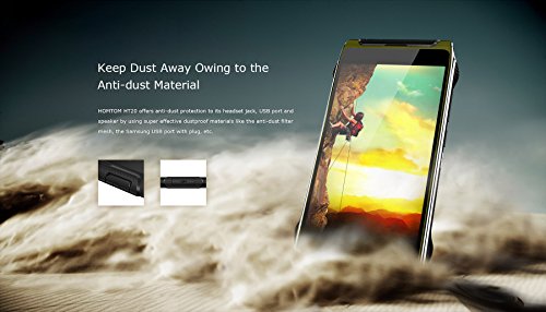 Homtom HT20 - Stylishness e più sottile IP68