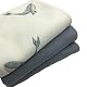 Stoffpaket Jersey-Paket Ribstrick Jersey | Rippenjersey | schmale Rippen | viele Designs | Ökotex (Wal, stahblau)