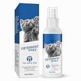 Originaturals Katzenabwehrspray, Nicht Reizend und Rückstandsfrei, 50ML
