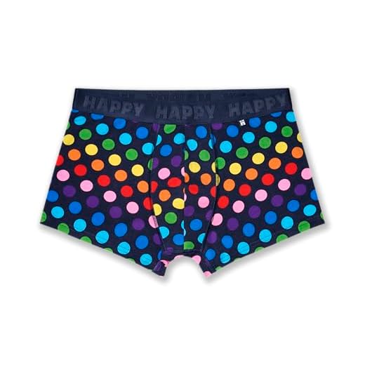 Happy Socks Herren Multi Big Dot Bunte Short Boxer, M
