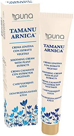Crema Idratante Lenitiva Per Pelli Sensibili Tamanu Arnica Soothing Herbal 75 Ml