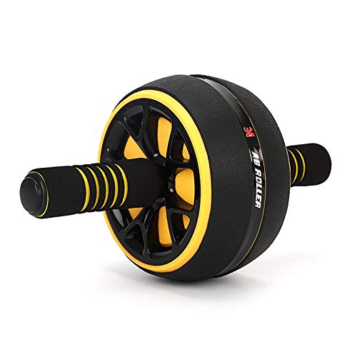 yeacher Roda de Rolo Abdominal com Joelheira Ginásio de Casa Equipamento de Exercício de Treinamento