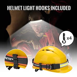 Hopedone Rechargeable Headlamp,4 Packs 230°Wide-Angle 1000 Lumens Headlamp Flashlight With Red Taillight 3 Light Modes Lightweight Led Head Lamp Adjustable Waterproof Head Light For Running Cycling #TOP4