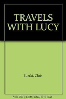 Paperback TRAVELS WITH LUCY Book