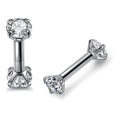 JOVIVI Stainless Steel Cartilage Earring Set Cover