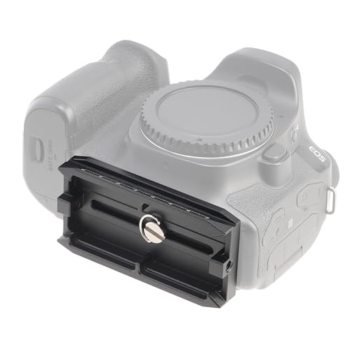 Placa de liberación rápida Fotga para Zhiyun Crane y trípode Manfrotto 6